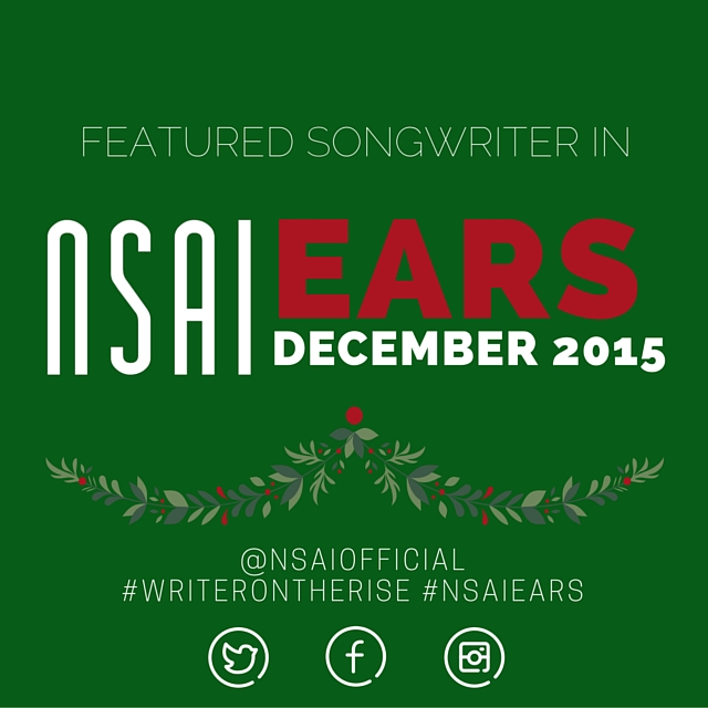 NSAI writer to watch … 2nd time!