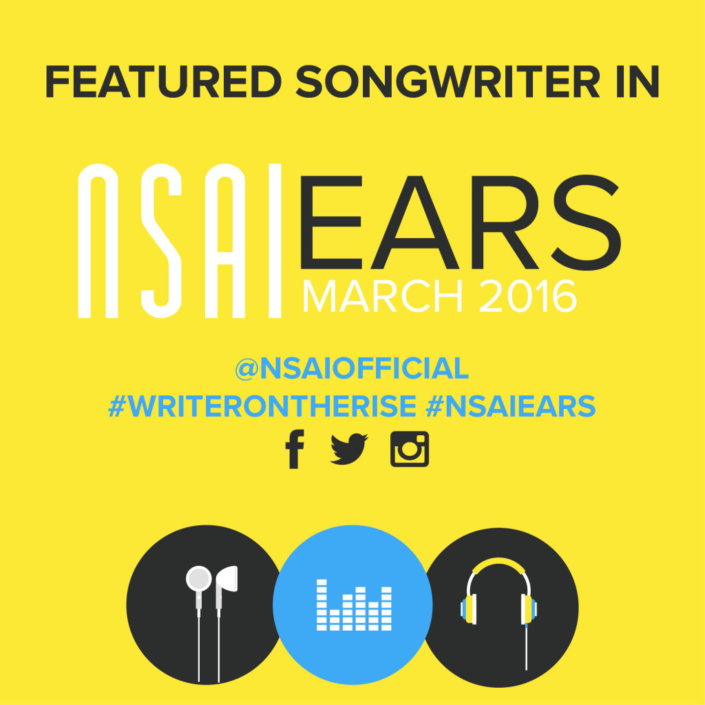 NSAI Songwriter to Watch … Third Time!