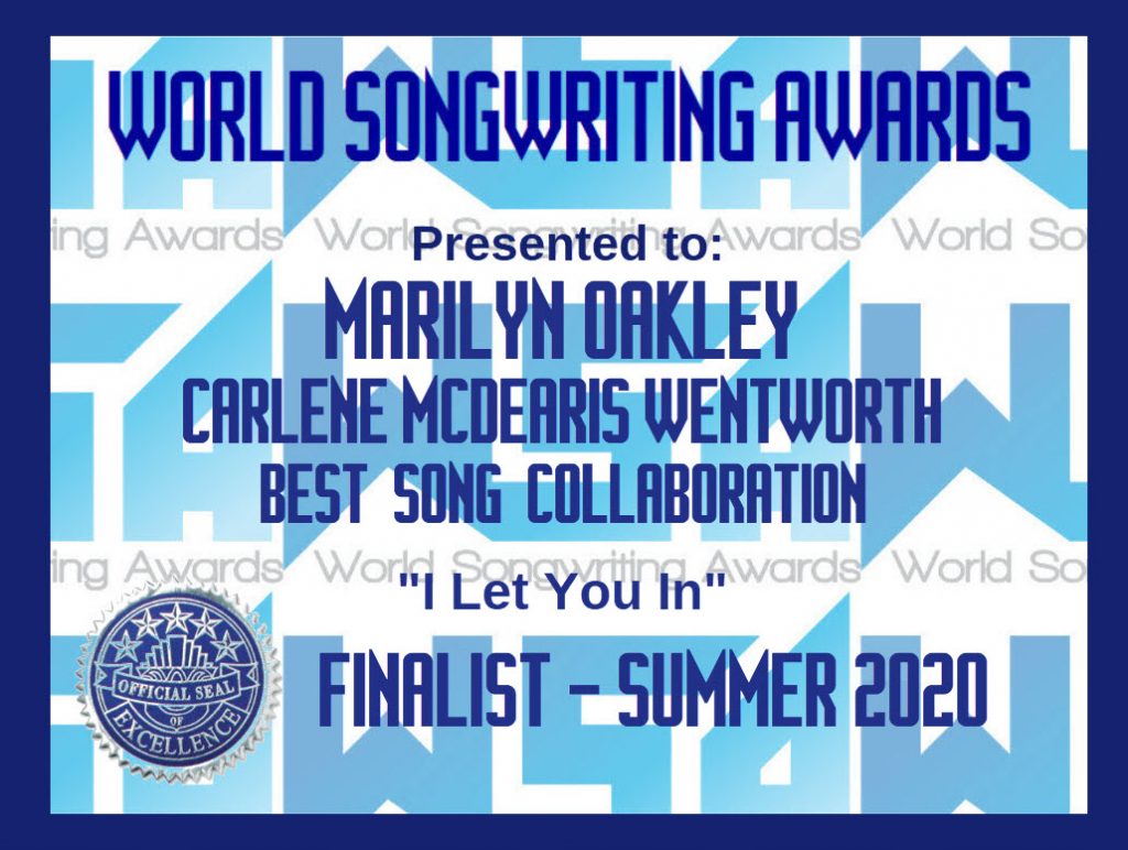 World Songwriting Award 2