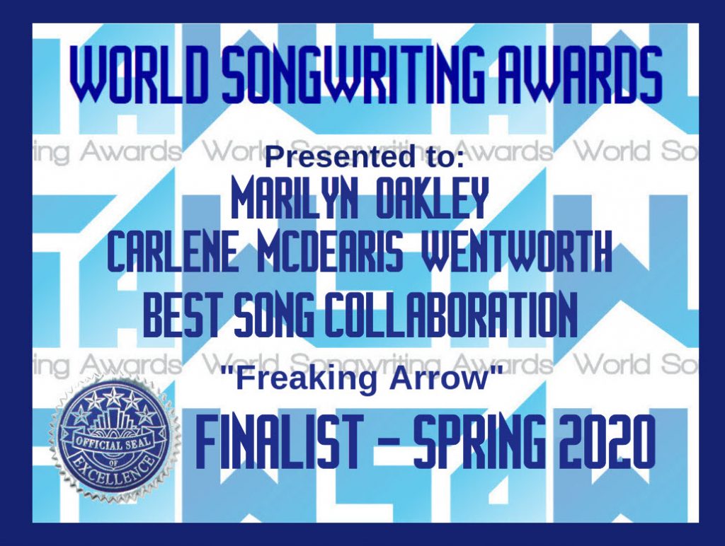 World Songwriting Award